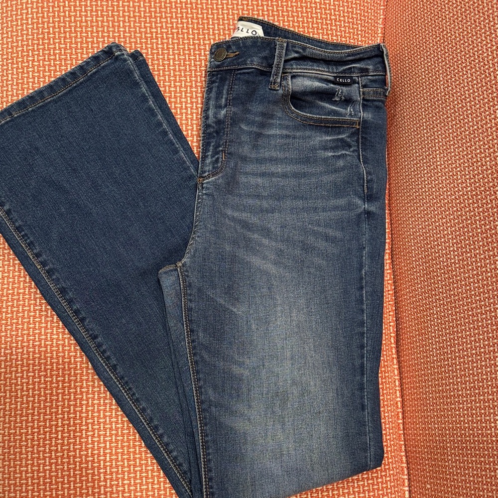Dark Wash Skinny Jeans